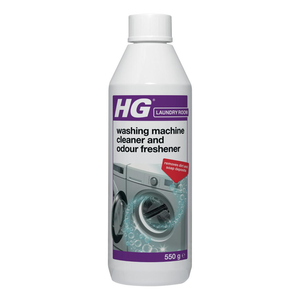 Hg Washing Machine Cleaner And Odour Freshener 0.55Kg