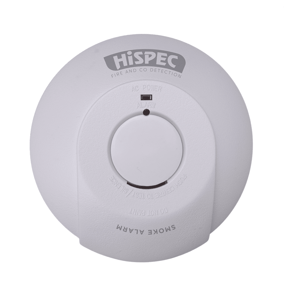 9V Battery Operated Photoelectric Smoke Alarm