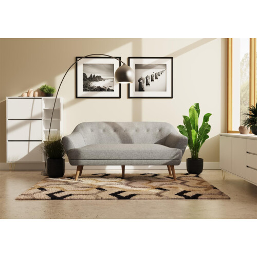 Timber Art Design UK Snowdonia 3 Seater Sofa
