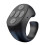 (Black) Wireless Gaming Finger Mouse Remote Control Handle Adapter Gaming Pages Function Tablet Mobile Phone Android iOS 1