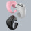 (Black) Wireless Gaming Finger Mouse Remote Control Handle Adapter Gaming Pages Function Tablet Mobile Phone Android iOS 2