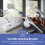 GEEPAS GEEPAS Multifunctional Handheld Steam Cleaner - 1500W, Touch Control 7