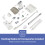 GEEPAS GEEPAS Multifunctional Handheld Steam Cleaner - 1500W, Touch Control 11
