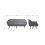 Timber Art Design UK Snowdonia 3 Seater Sofa 2