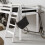 Noa and Nani Moro Cabin Bed Midsleeper with Slide in Classic White 2