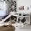 Noa and Nani Moro Cabin Bed Midsleeper with Slide in Classic White 1