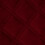 Double Stitch Diamond Quilted Velvet Upholstery Fabric - Red 1