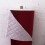 Double Stitch Diamond Quilted Velvet Upholstery Fabric - Red 3