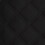 Double Stitch Diamond Quilted Velvet Upholstery Fabric - Black 1