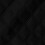 Double Stitch Diamond Quilted Velvet Upholstery Fabric - Black 2