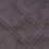 Double Stitch Diamond Quilted Velvet Upholstery Fabric - Grey 3