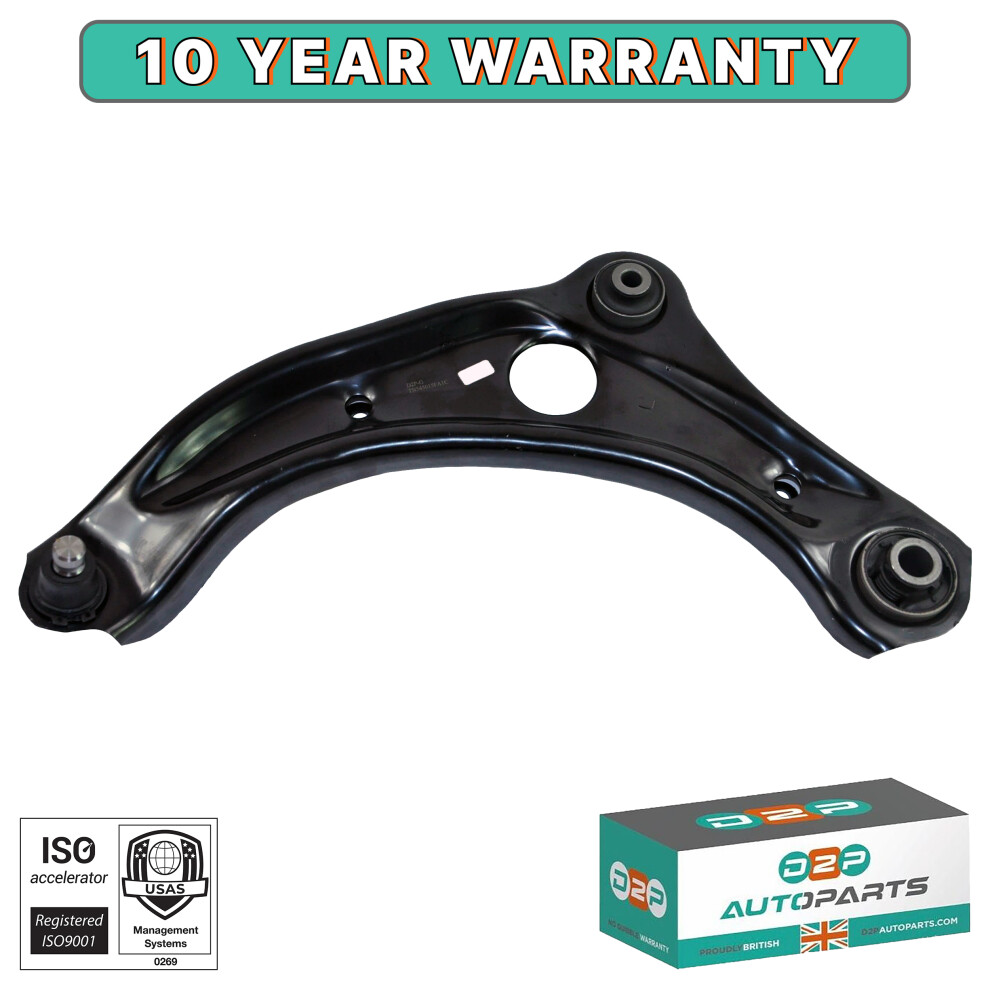 Front Left Wishbone Lower Control Arm For Nissan Micra Mk5 K14 5060414644165