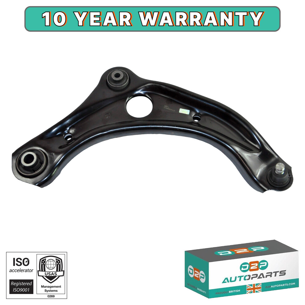 Front Right Wishbone Lower Control Arm For Nissan Micra Mk5 K14 5060414644196