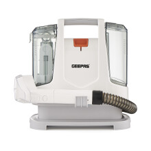GEEPAS Portable Spot Cleaner - Dual Tank, 400W, Powerful Suction