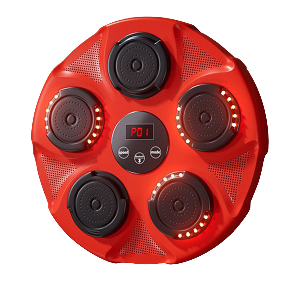 Red (Red) Smart Bluetooth Boxing Machine - Home Training Punching Pad