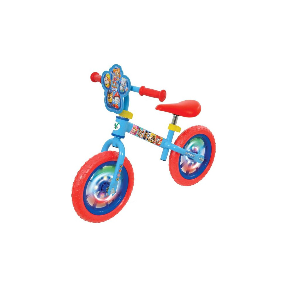Paw Patrol 12" Balance Bike With Up Wheels Light