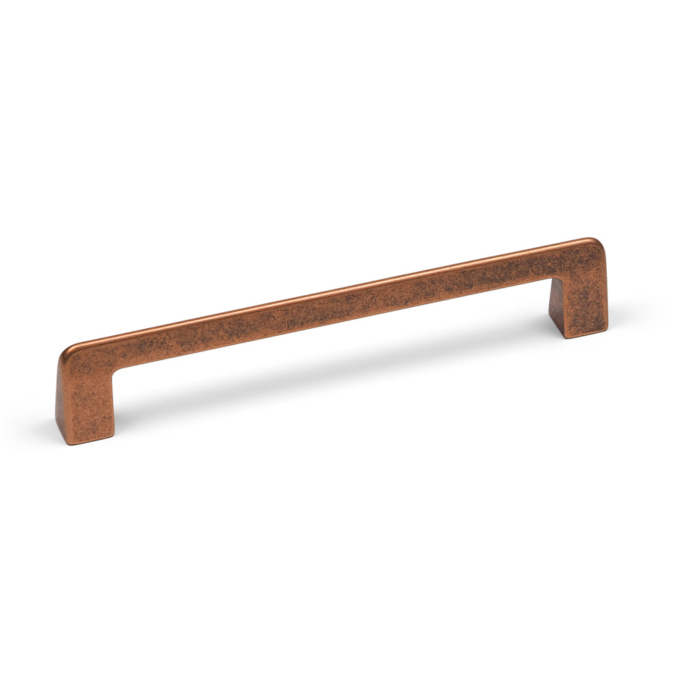 (160Mm Handle) Antique Copper Kitchen Handles 128Mm & 160Mm 5060796702545