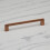 (160mm Handle) Antique Copper Kitchen Handles 128mm & 160mm 8