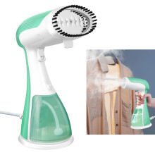 Clothes Steamer 1500W Handheld Portable Steaming, Fast Heat-up Wrinkle Remover Garment Steamer for Home, Office and Travel Use