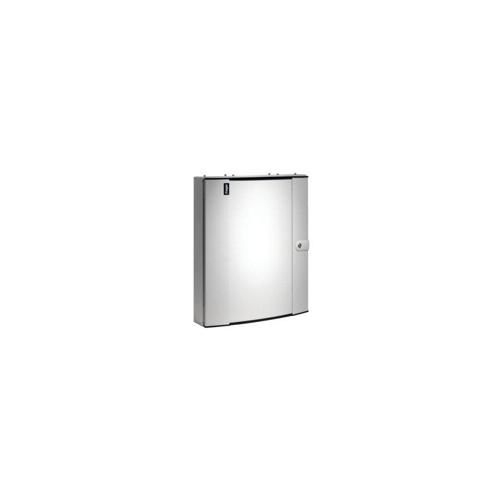HAGER Distribution Board 12 Way TPN Glazed Door 125A