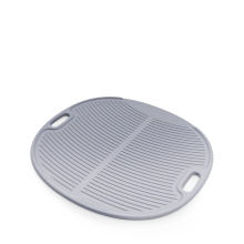 Litter Genie Litter Box Mat Integrated Handle Soft Ribbed Surface