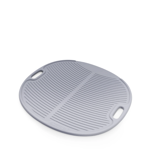 Litter Genie Litter Box Mat Integrated Handle Soft Ribbed Surface