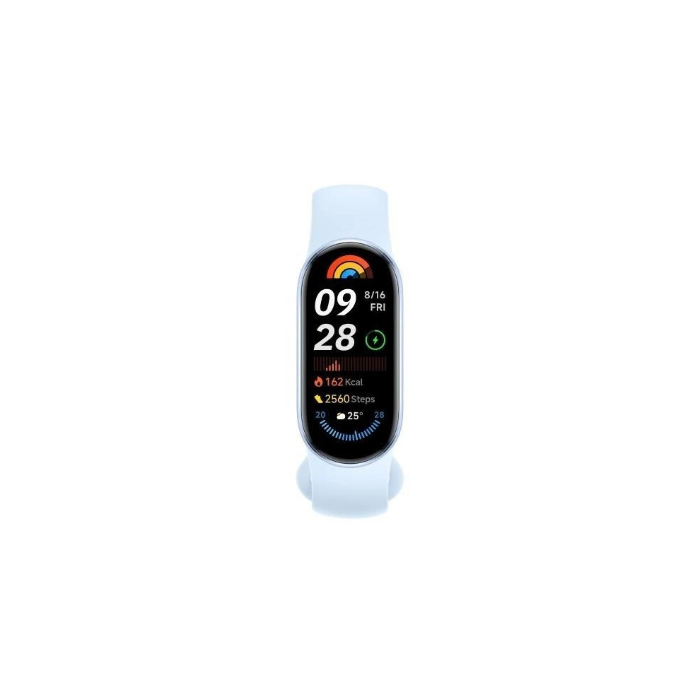 Xiaomi Smart Band 9 AMOLED Wristband activity tracker 4.11 cm (1.62") Blue