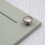 (38mm Knob) Brushed Nickel Cup Handle 64mm & 38mm 42mm Knobs 6