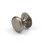 (42mm Knob) Brushed Nickel Cup Handle 64mm & 38mm 42mm Knobs 3