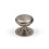 (42mm Knob) Brushed Nickel Cup Handle 64mm & 38mm 42mm Knobs 1