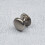 (42mm Knob) Brushed Nickel Cup Handle 64mm & 38mm 42mm Knobs 6