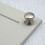 (42mm Knob) Brushed Nickel Cup Handle 64mm & 38mm 42mm Knobs 12