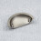 (64mm Cup Handle) Brushed Nickel Cup Handle 64mm & 38mm 42mm Knobs 7