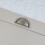 (64mm Cup Handle) Brushed Nickel Cup Handle 64mm & 38mm 42mm Knobs 10