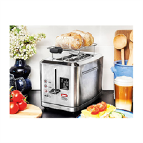 Gastroback Design Digital 2 Slice Toaster Stainless Steel 950W -Silver 1