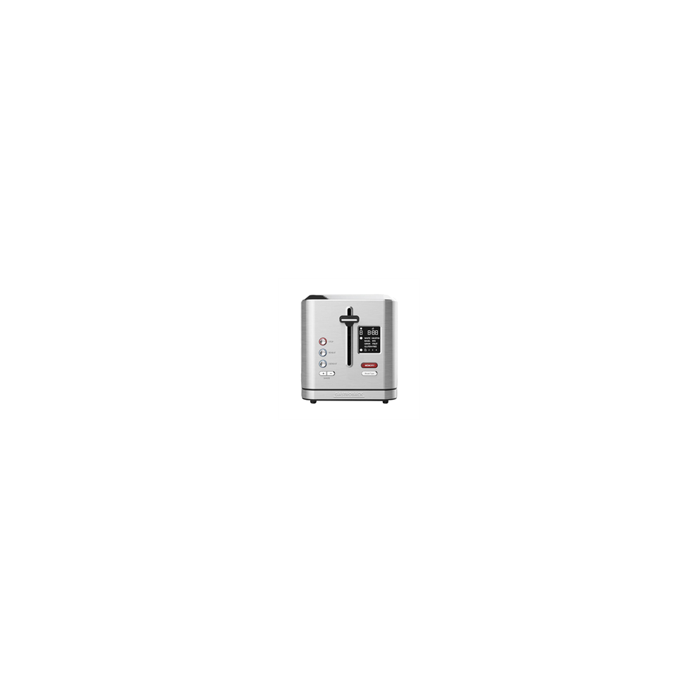 Gastroback Design Digital 2 Slice Toaster Stainless Steel 950W -Silver