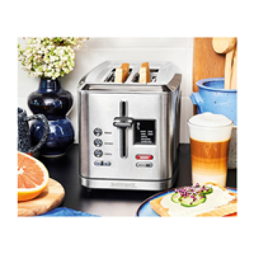 Gastroback Design Digital 2 Slice Toaster Stainless Steel 950W -Silver 2