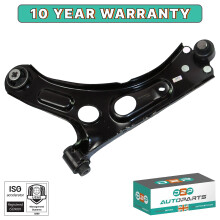 FRONT LEFT LOWER SUSPENSION ARM FOR PEUGEOT 208 P2 1.2 PUR 17227017