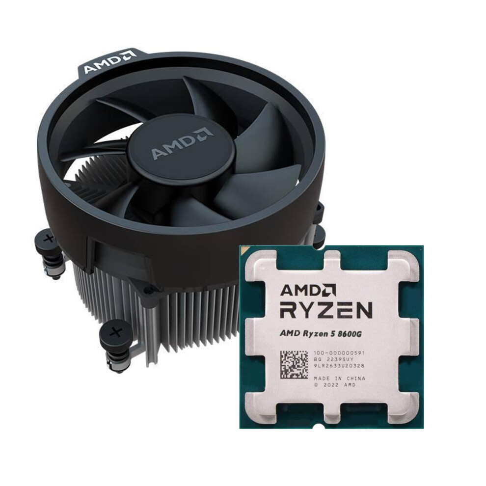 Brand New AMD Ryzen 5 8600G Tray Processor With Cooler