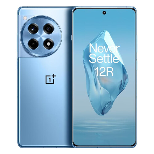 OnePlus Smartphone OnePlus 12R 5G Double SIM 12/256 GB - Blue