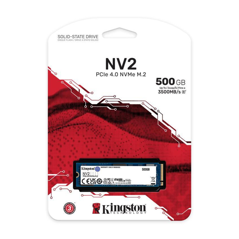 Kingston NV2 NVME SSD 500GB M.2