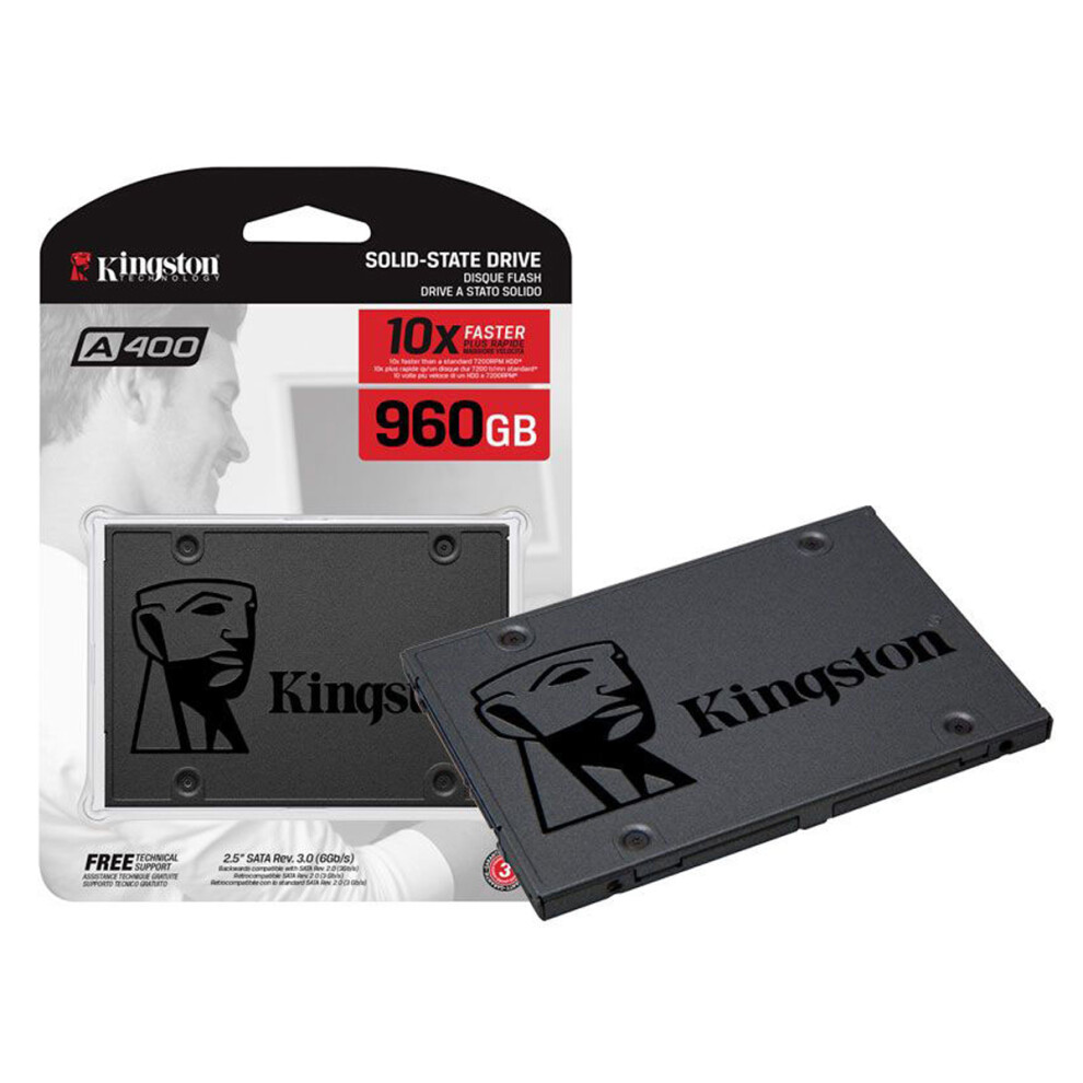 Kingston A400 SSD 960GB SATA3 2.5"