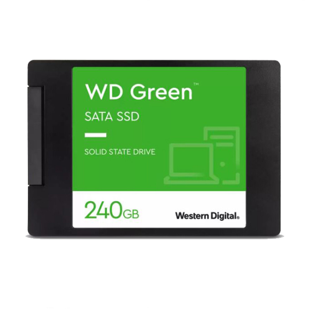 Western Digital WD Green 240 GB SSD SATA 2.5"