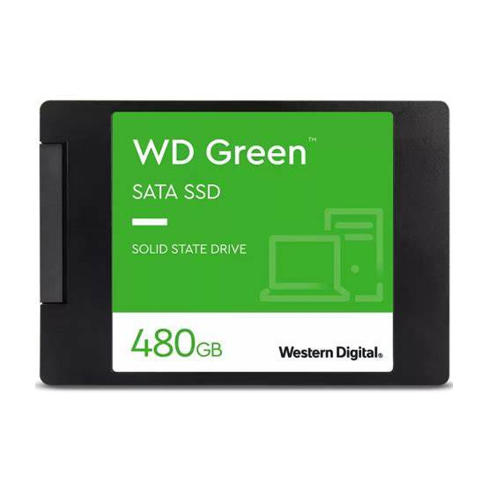 Western Digital WD Green 480 GB SSD SATA 2.5"