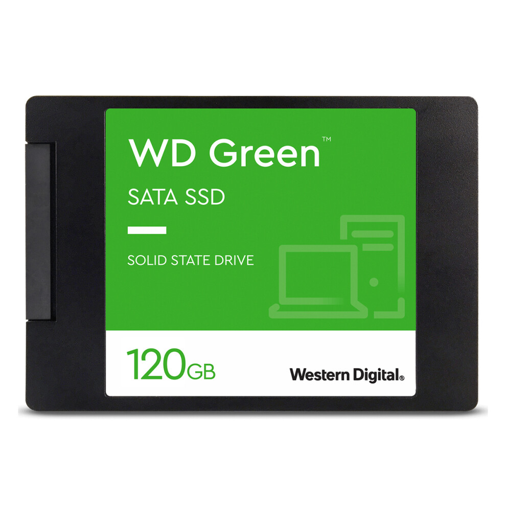 Western Digital WD Green 120 GB SSD SATA 2.5"