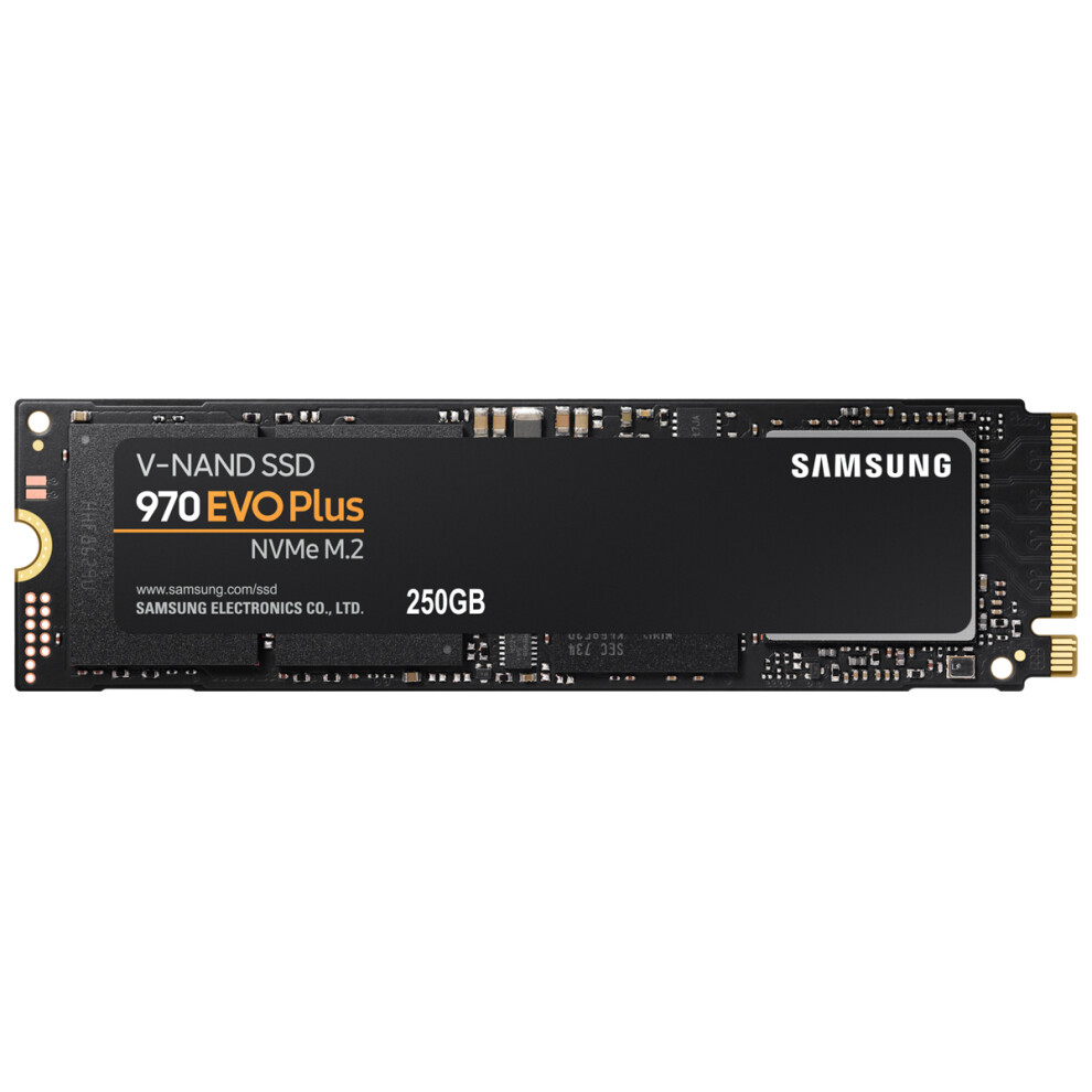 Samsung 970 evoplus SSD 250G NVMe M.2