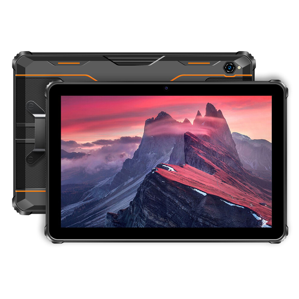 Tablette Tactile OUKITEL RT9- Double Sim - Android 14-10.1 "-256 GB, 24 RAM - Orange