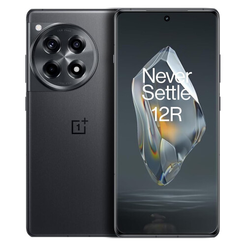 OnePlus Smartphone OnePlus 12R 5G Double SIM 12/256 GB - Black