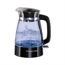 Russell Hobbs Classic Cordless Electric Glass Jug Kettle 3000W 1.7L