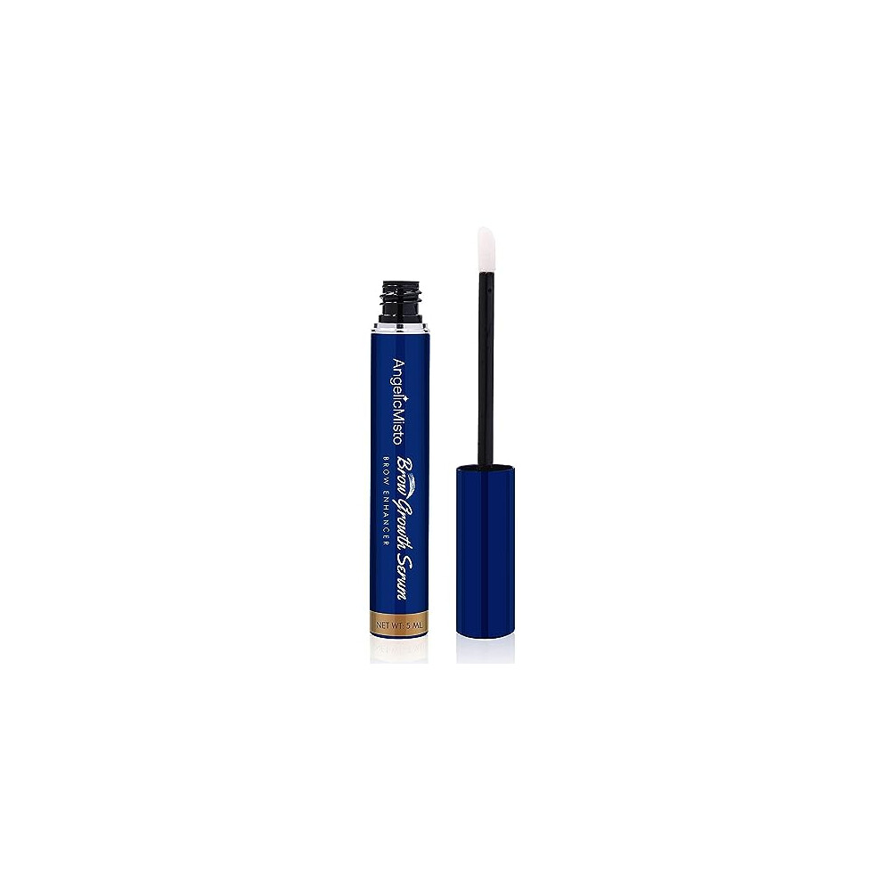 Eyebrow Growth Serum, Eyebrow Growth Serum For Thicker Brows, Eyebrow Serum To Grow Brows, Rapid Brow Growth Serum As Soon As in 4 Weeks, 6-Month
